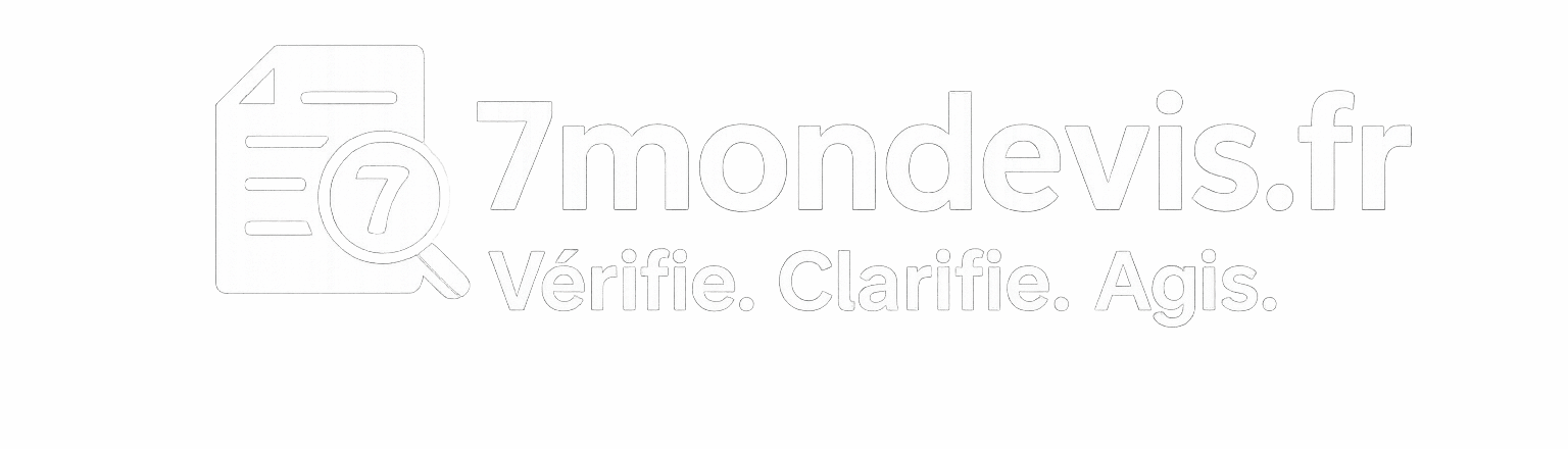 7mondevis Analysez vos de devis